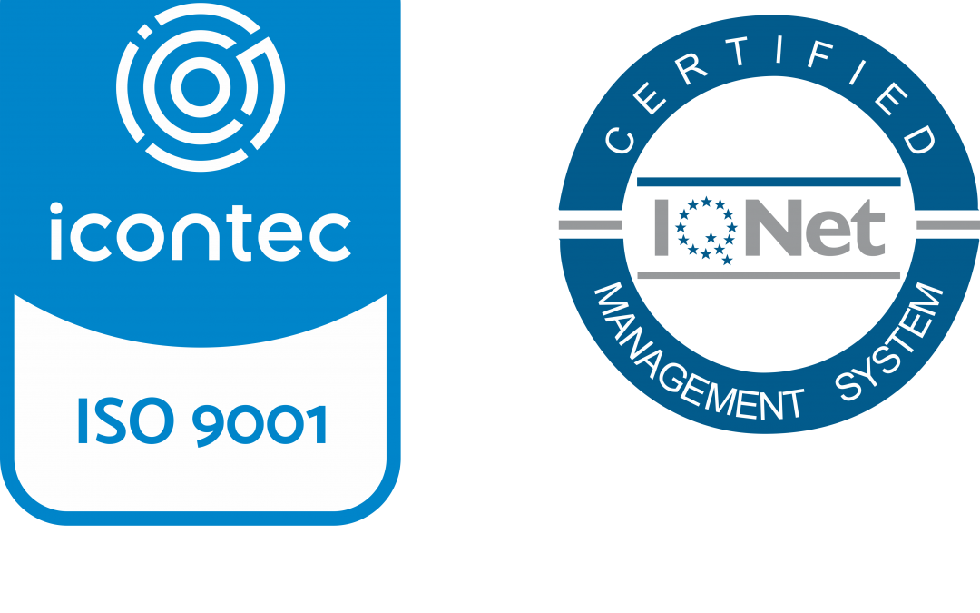 Estamos Certificados en Alta Calidad